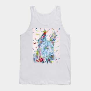 THAI RIDGEBACK watercolor portrait .1 Tank Top